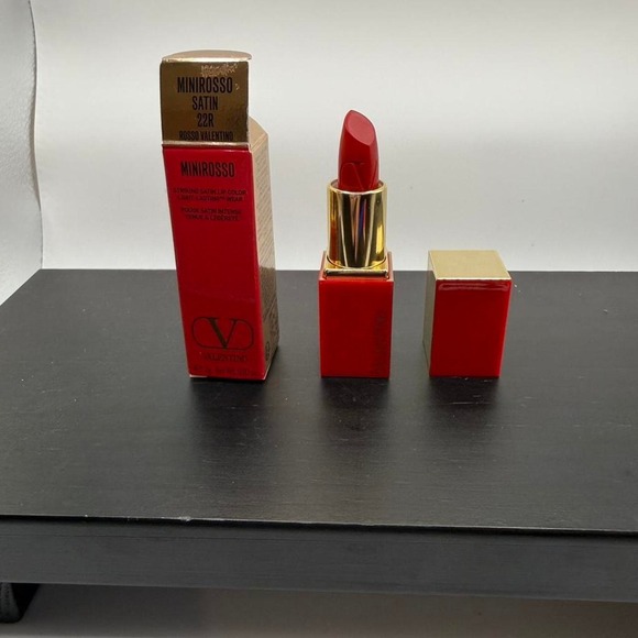 Valentino By Mario Valentino Other - Valentino mini Rossi 22r Lipstick- NIB
